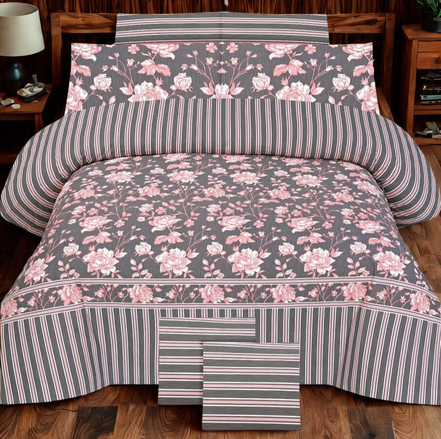 King Size Bedsheet K-205
