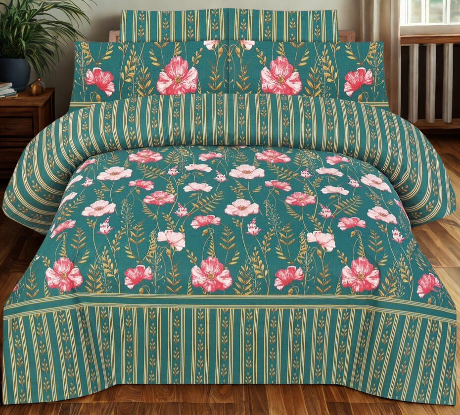 King Size Bedsheet K-213
