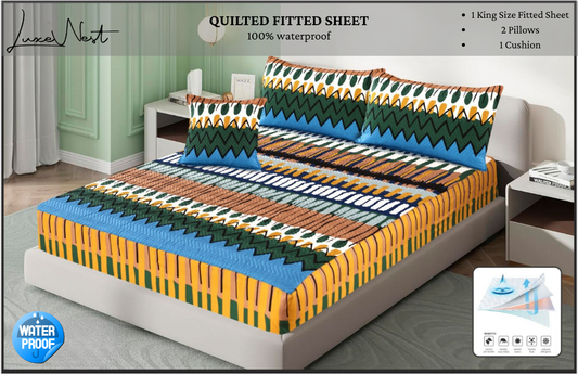 Quilted Waterproof Bedsheet Q-401