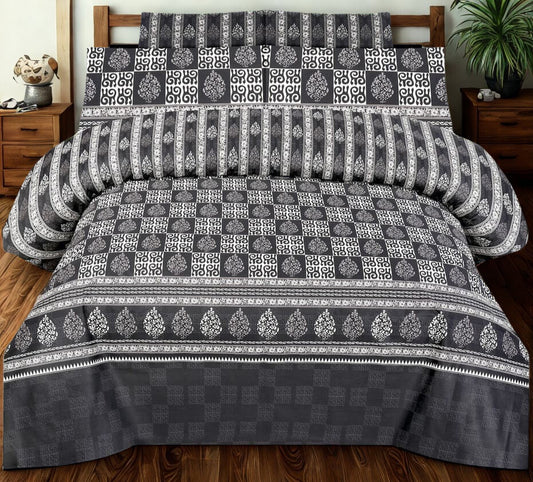 King Size Bedsheet K-204