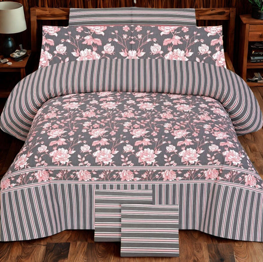 King Size Bedsheet K-205