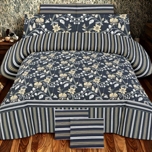 King Size Bedsheet K-206