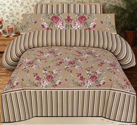 King Size Bedsheet K-207