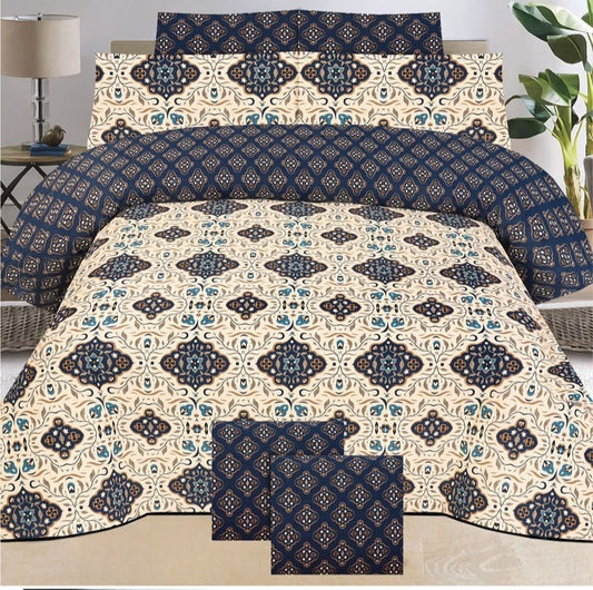 King Size Bedsheet K-209