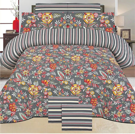 King Size Bedsheet K-212