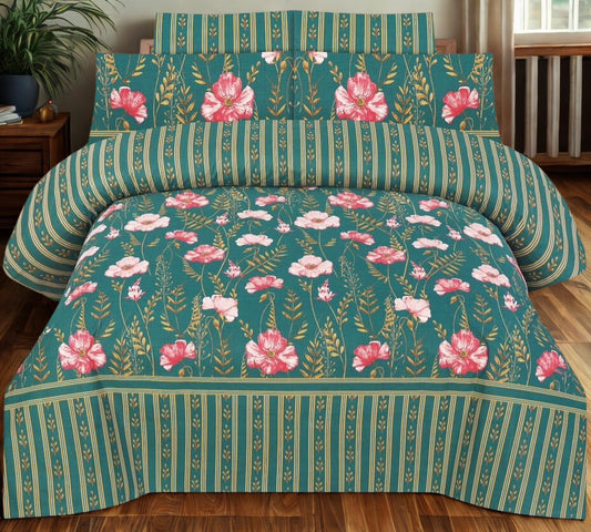King Size Bedsheet K-213