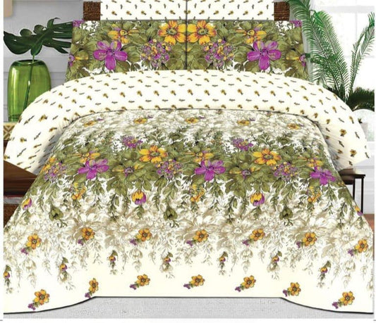Single Bedsheet Pair S-308